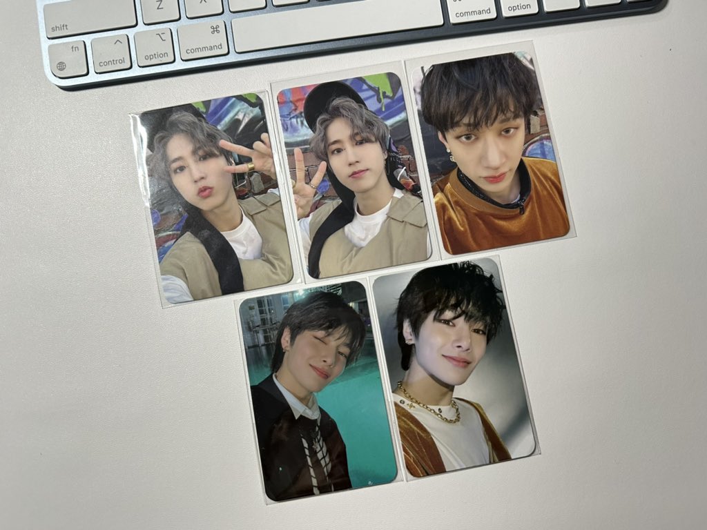 hyunemart's tweet photo. ࿐ ‧₊˚ ʚ #hyunemart ɞ °. . ⋆

𓇿 5 star pob

𖧷 ₱250 each
𖧷 onhand and mint condi
𖧷 DOP: 50% DP; rembal in 7 days !
𖧷 reply “mine + marked pc” or dm me

. wts lfb skz stray kids han jisung bang chan i.n jeongin pc ph .ᐟ https://t.co/VRrhE6bpfi