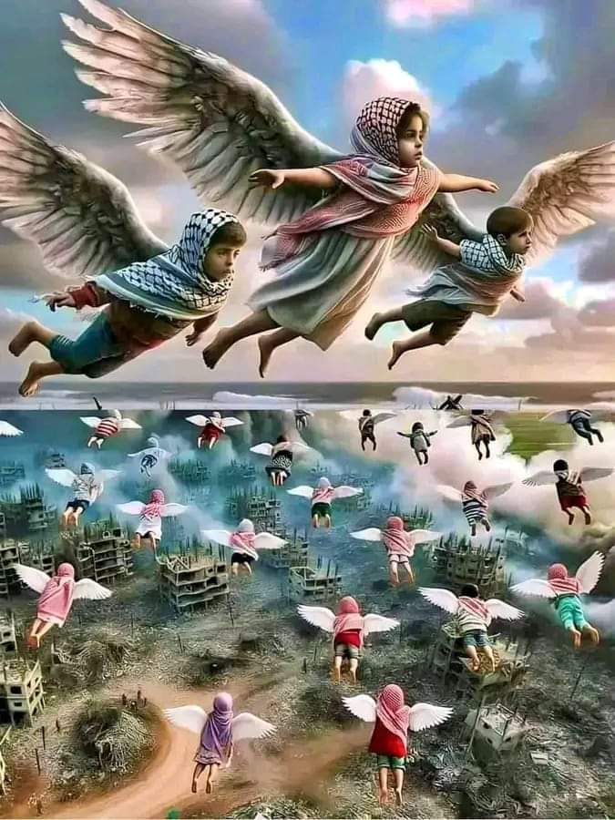 GemstoneLabsX's tweet image. ফিলিস্তিনের শিশুরা ঝাকে ঝাকে ফিরছে তাঁদের রবের কাছে।💔🍁🥺

#children #sadstatus