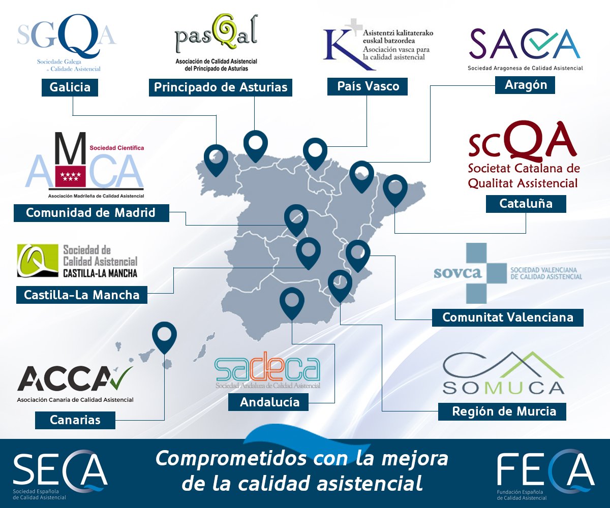 SECA ~ Sociedad Española de Calidad Asistencial (@calidadasistenc) on Twitter photo 🤝 En nuestro segundo #EspacioSECA de #SECA23 nos hemos reunido todas las entidades que componemos <a href="/CalidadAsistenc/">SECA ~ Sociedad Española de Calidad Asistencial</a>:
<a href="/AMCASISTENCIAL/">AMCA</a> <a href="/CalidadCanarias/">ACCA - Asociación Canaria de Calidad Asistencial</a>
<a href="/Avca_Akeb/">Asoc.Vasca Calidad</a>
<a href="/PasQalAsturias/">PasQal</a>
<a href="/calidadmurcia/">SOMUCA</a>
<a href="/infosovca1/">infosovca</a>
<a href="/SOGALCA/">SOGALCA</a>
<a href="/CalidadSCLM/">CALCAM</a>
<a href="/sadecaandalucia/">Sadeca - Sociedad Andaluza de Calidad Asistencial</a>
<a href="/SACAlidadAsist/">Sociedad Aragonesa de Calidad Asistencial</a>
<a href="/SCQA_/">Societat Catalana de Qualitat Assistencial</a>
¡Gran equipo! 🤝 En nuestro segundo #EspacioSECA de #SECA23 nos hemos reunido todas las entidades que componemos <a href="/CalidadAsistenc/">SECA ~ Sociedad Española de Calidad Asistencial</a>:
<a href="/AMCASISTENCIAL/">AMCA</a> <a href="/CalidadCanarias/">ACCA - Asociación Canaria de Calidad Asistencial</a>
<a href="/Avca_Akeb/">Asoc.Vasca Calidad</a>
<a href="/PasQalAsturias/">PasQal</a>
<a href="/calidadmurcia/">SOMUCA</a>
<a href="/infosovca1/">infosovca</a>
<a href="/SOGALCA/">SOGALCA</a>
<a href="/CalidadSCLM/">CALCAM</a>
<a href="/sadecaandalucia/">Sadeca - Sociedad Andaluza de Calidad Asistencial</a>
<a href="/SACAlidadAsist/">Sociedad Aragonesa de Calidad Asistencial</a>
<a href="/SCQA_/">Societat Catalana de Qualitat Assistencial</a>
¡Gran equipo!