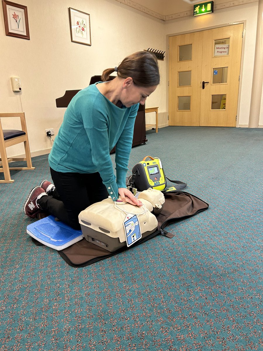 SASWildcat's tweet photo. Great couple of sessions yesterday with @Aberdeenshire Council Carers in Banchory. All keen to know how they can make a difference in an OHCA #DRSABC
@Scotambservice
@SaveALifeScot
@KiaUK
@Gillanders_ltd
#CPRSavesLives
#DignityInCare https://t.co/tC8BN058D5