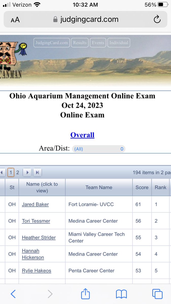 FLFFA's tweet photo. Check out this guy! Jared is currently in first place after the online portion of the State Aquarium Management Contest. Way to go!!!! https://t.co/rZG0qQOFKa
