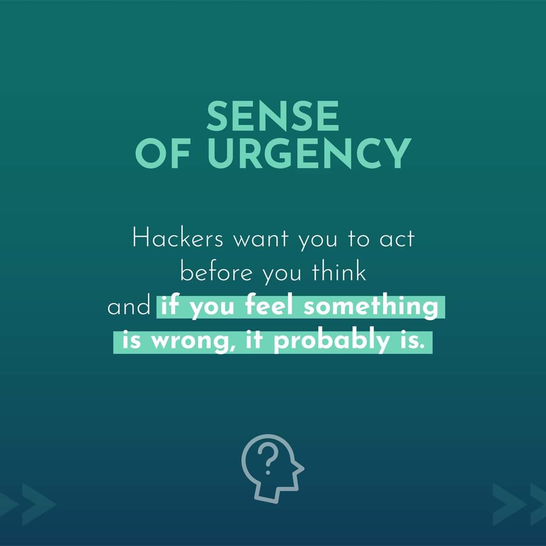 SmartcloudBpo's tweet photo. #Phishing
🤔 Have you experienced any phishing attemp? 
💬 Please share it with us!

#accounting #bookkeeping #quickbooks #spam #accountant #outsourcing #finance https://t.co/02eUhTqU37