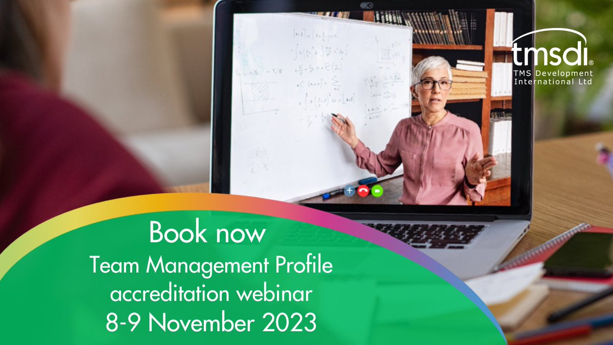 Supercharge your team's performance this autumn 🚀 

Places still available on 8-9 November Team Management Profile webinar - book your place now tmsdi.com

#TeamDevelopment #TMP #accreditation