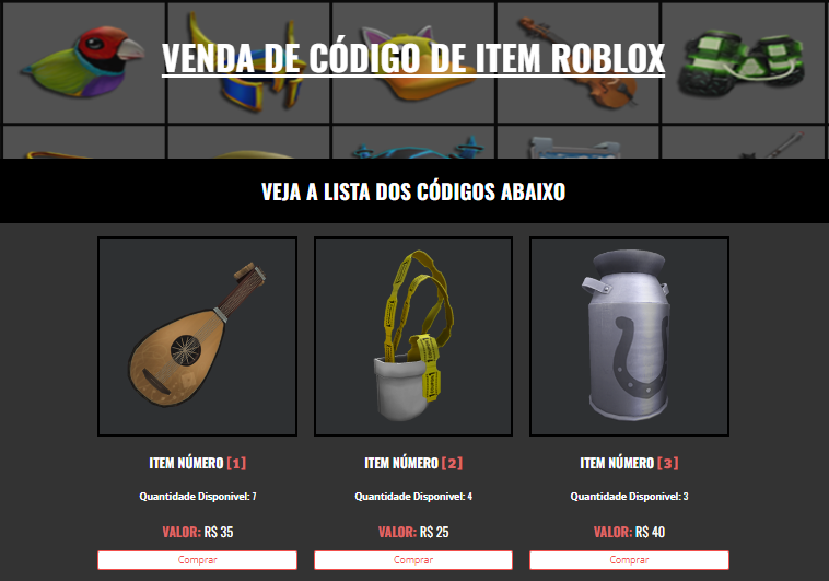 Venda De Code Roblox (@ToyCodeRoblox) / X