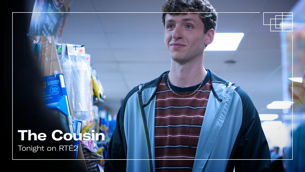 To enter a prestigious art college, Dan needs to get his cousin’s approval. Easier said than done. 👨‍🎨 The Cousin airs tonight at 10.30pm on @RTE2 as part of @StorylandRTE – proudly supported by Screen Ireland. #IrishTalent