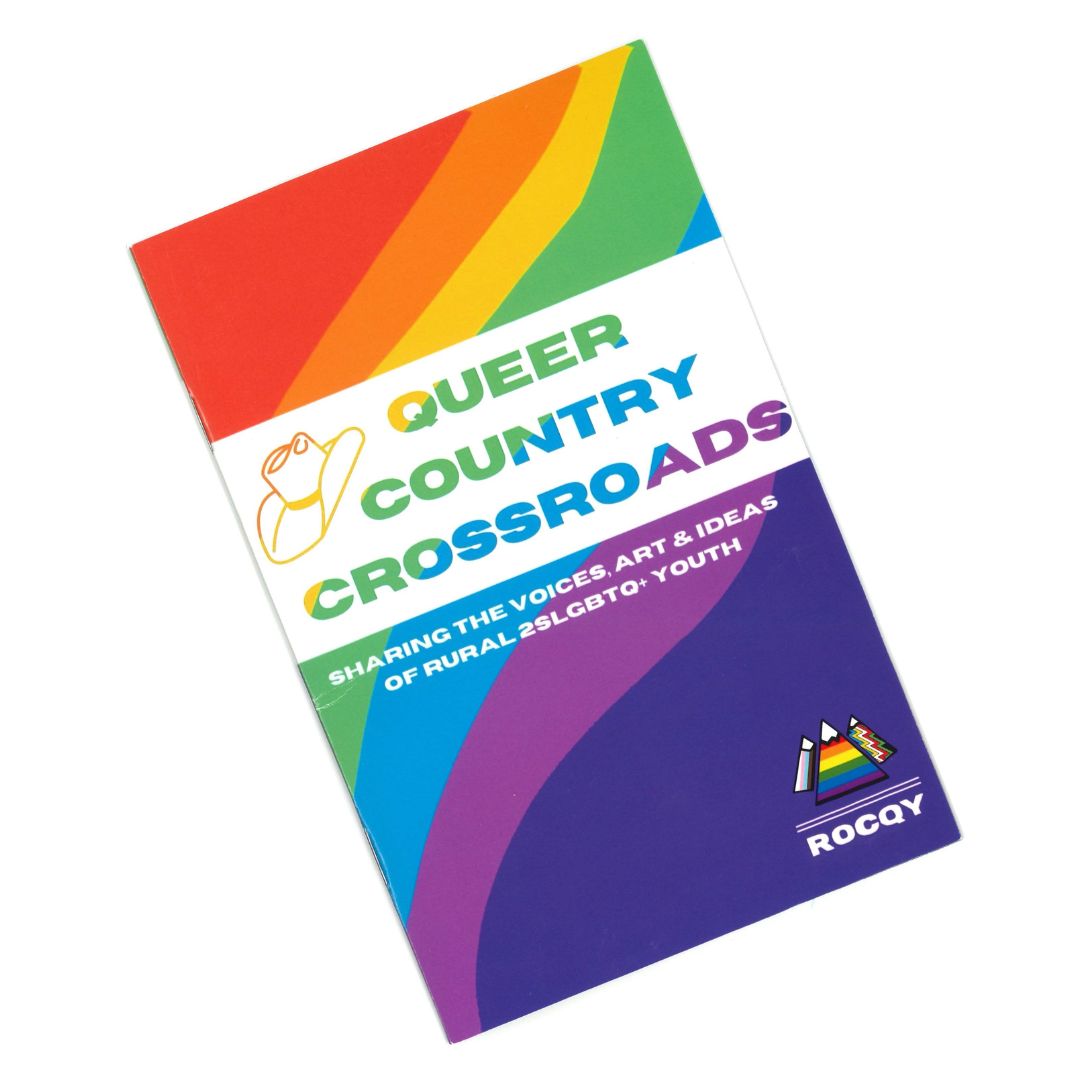 The theme for this month's #ACAHashtagParty is #QueerHistoryMonthCanada.

This zine, published by the Rural Ontario Community of Queer Youth, was created to share the voices, art, and ideas of rural 2SLGBTQ+ youth.

<a href="/archivistsdotca/">ACA</a> <a href="/2SQHMCan/">Queer History Month Canada</a>