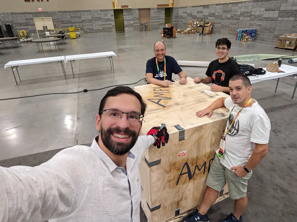 AMPLopt's tweet image. We had an amazing time in Phoenix at @INFORMS2023  last week!🌵Huge thanks to everyone we spoke with at last week’s INFORMS conference!🚀Special shout-out to those who attended our workshop and tutorials; your engagement was remarkable. Let’s keep this momentum going!#informs2023