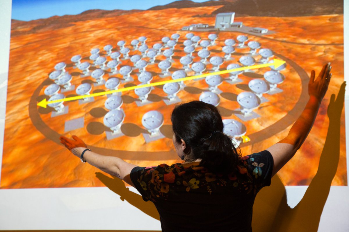 almaobs's tweet photo. A fantastic October with the 🥳#ALMA10 years celebration in Antofagasta, Chile! https://t.co/zGWgd0klb2