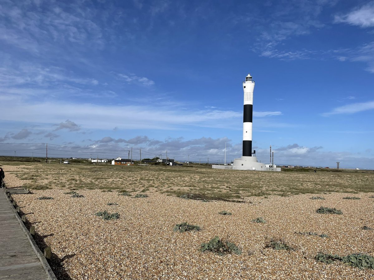 Definite feel of Fallout 4 at Dungeness. Am v wary of Mudlurks and Deathclaws.