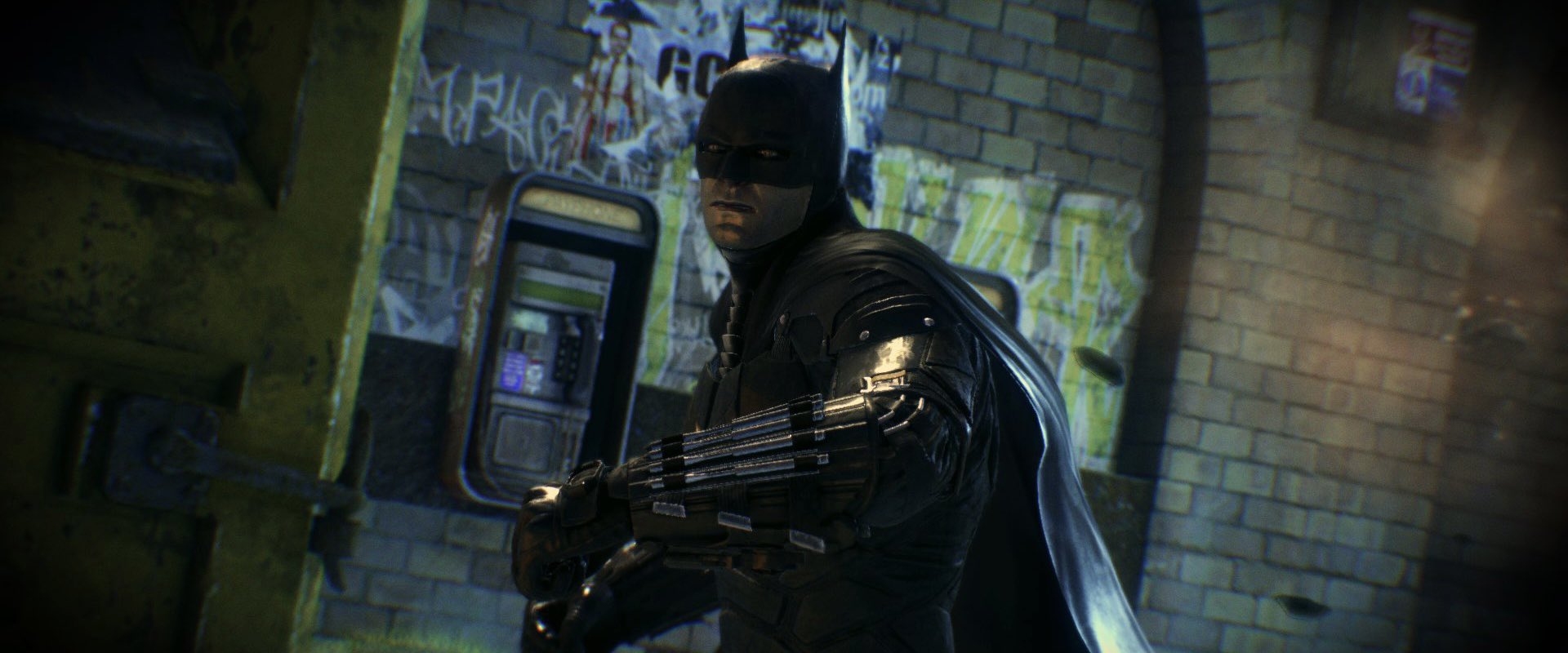 Batman: Arkham Knight Adds Robert Pattinson The Batman Skin