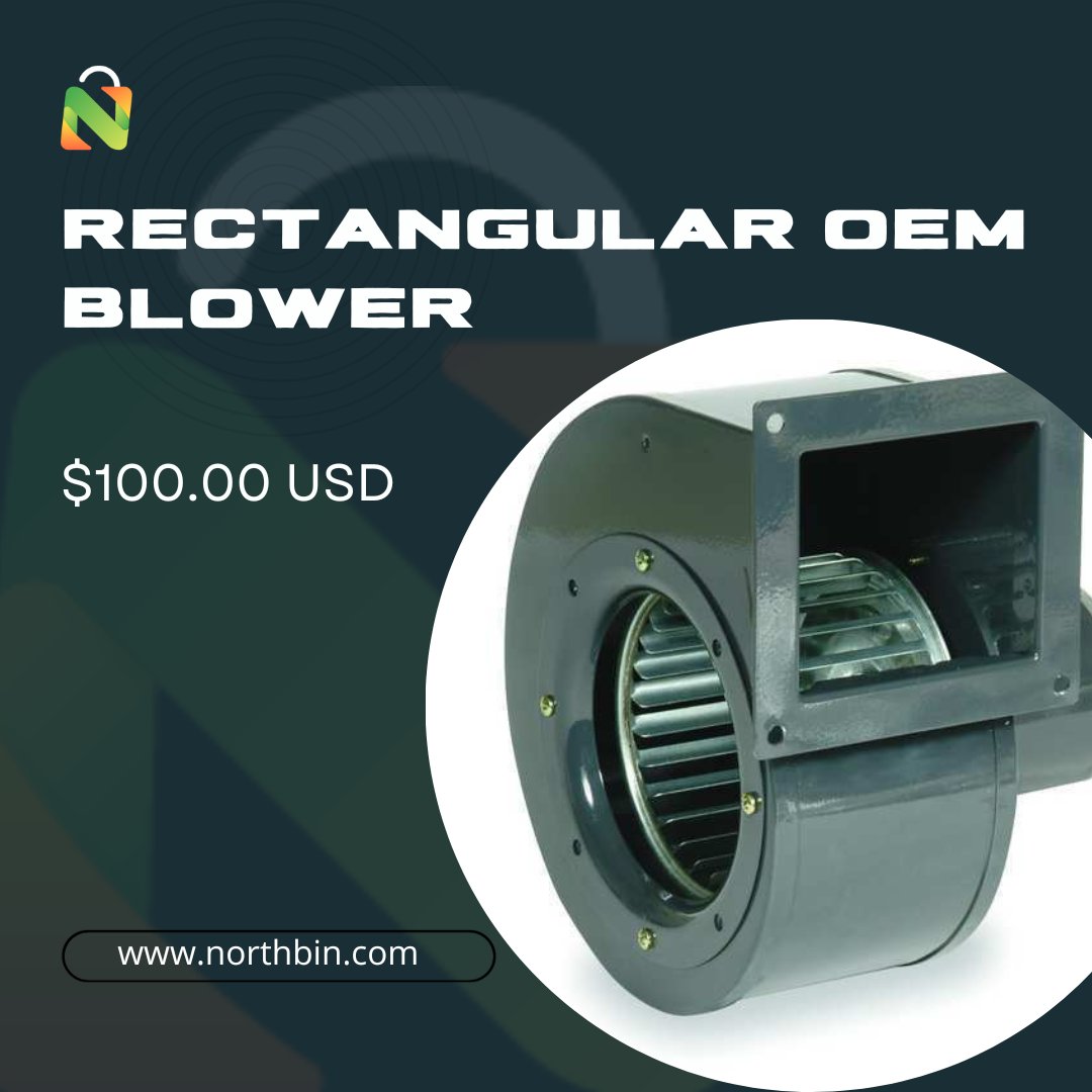 Experience powerful, space-saving ventilation with our Rectangular OEM Blower. Optimize airflow effortlessly in any setting.

#DIYProjects #economic #shopify #shopping #products #business #crafts #tools #toolshop #retail #DIYHomeProjects #northbin