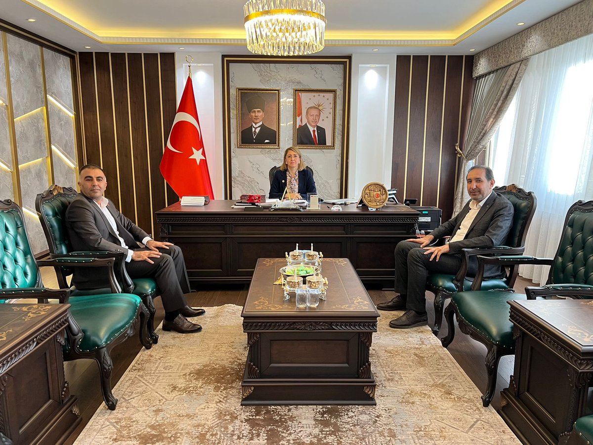 İbrahim ASLAN (@ibrahimaslan061) on Twitter photo İl Başkanımız Sn. Mahmut Güneş, ile birlikte Haliliye Kaymakamı Sn. Serap Özmen Çetin'i ziyaret ettik.
Misafirperverlikleri için kaymakamımıza teşekkür ediyoruz. <a href="/mgmahmutgunes/">Mahmut Güneş</a> İl Başkanımız Sn. Mahmut Güneş, ile birlikte Haliliye Kaymakamı Sn. Serap Özmen Çetin'i ziyaret ettik.
Misafirperverlikleri için kaymakamımıza teşekkür ediyoruz. <a href="/mgmahmutgunes/">Mahmut Güneş</a>