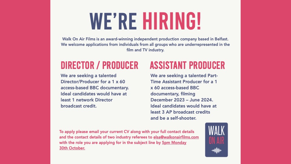 Walk On Air Films tweet media