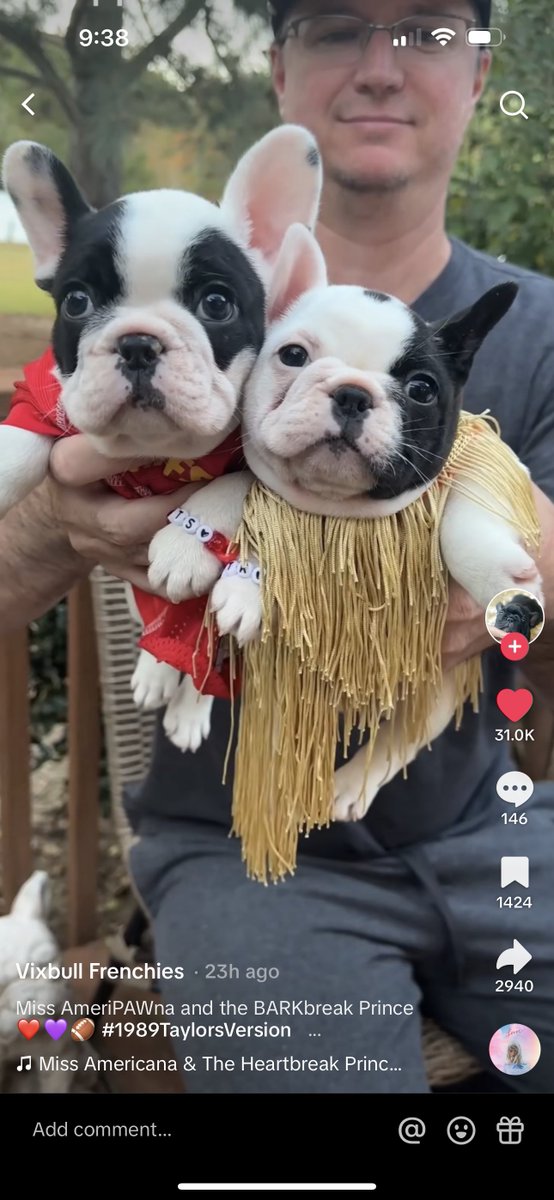 miss ameripawna and the barkbreak prince 😭