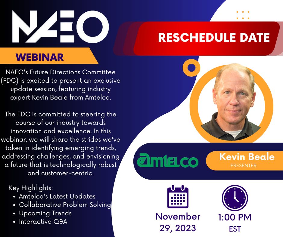 joinNAEO's tweet image. Our AI Webinar has been rescheduled! Register here: buff.ly/3SdpD1Y