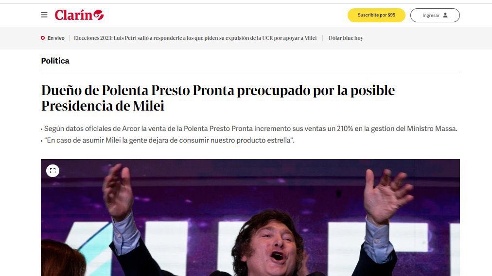 El Trumpista tweet media