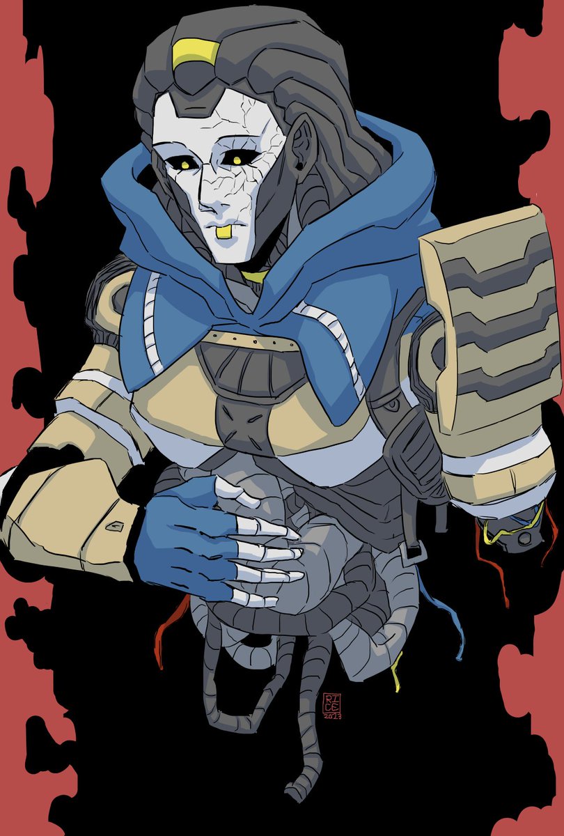 RiceSugarBowl's tweet photo. ⚠️TW: CYBER GORE⚠️

Spilling.

#ApexLegends #ApexLegendsFanart #AshApexLegends https://t.co/ohOYGBXFDQ