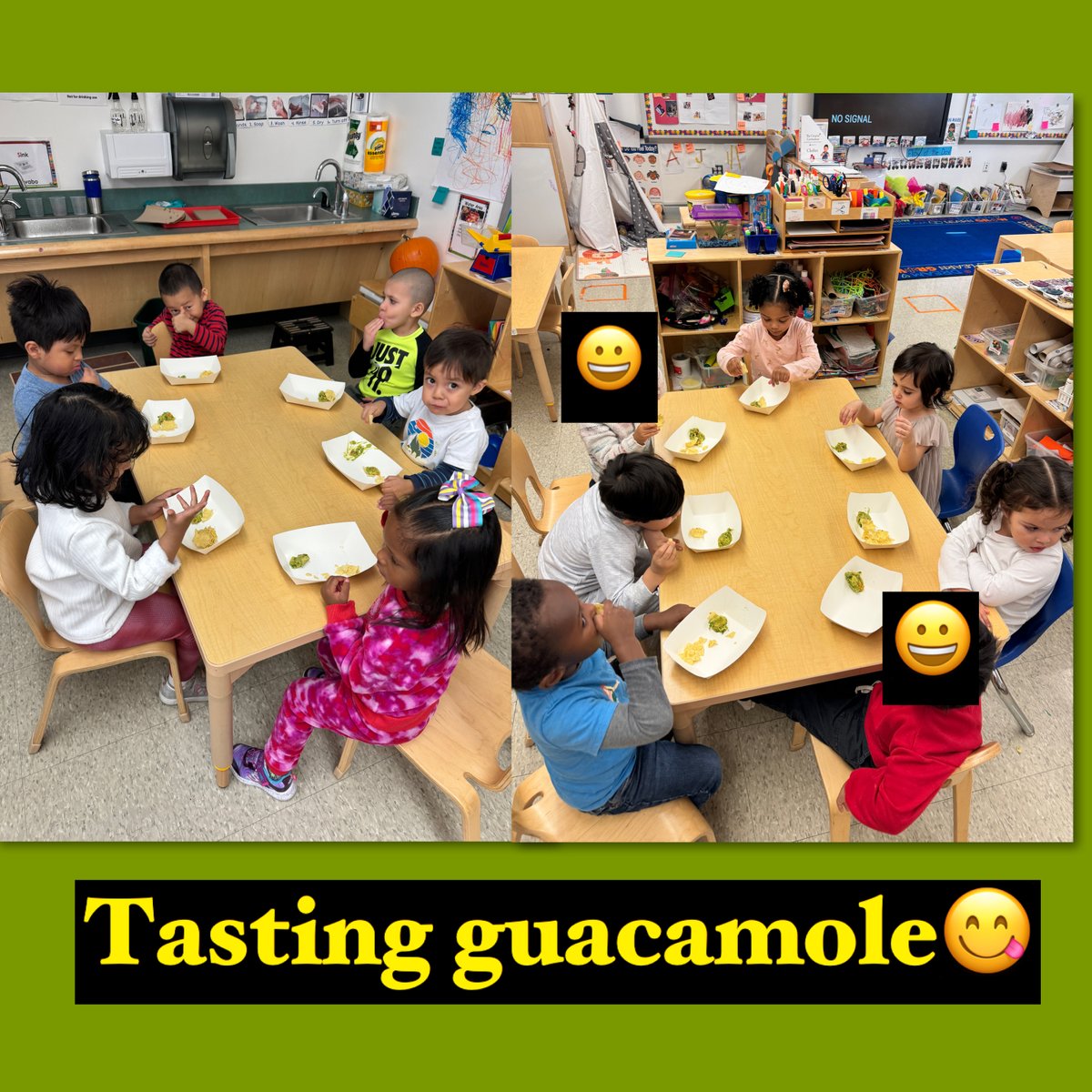 D30PreK's tweet photo. This week in 3K, we made fresh guacamole for Tasty Tuesday! #3kforall @nycdistrict30 @SuzyGoldstein https://t.co/dF3ohFccOR