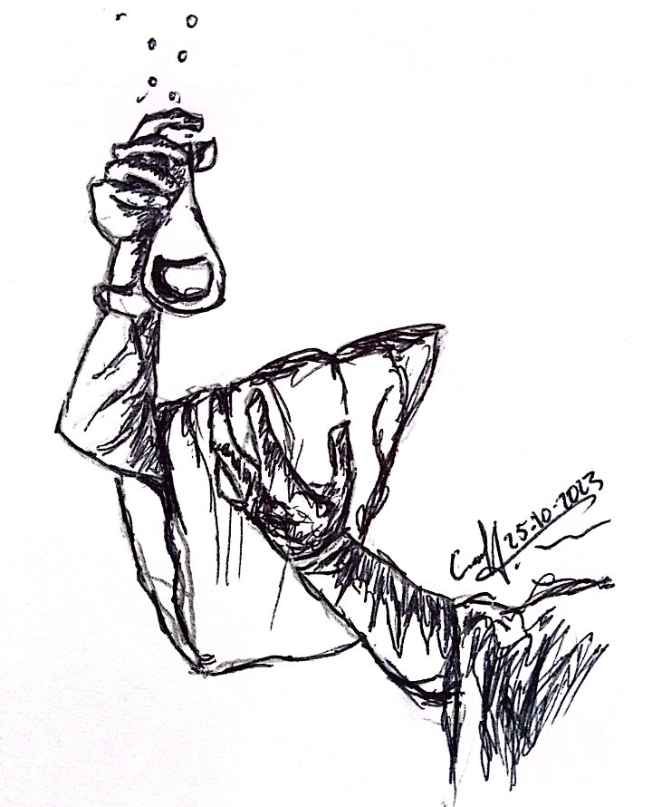 25. Alquimista

#TintubreLegendario #HaLLoweenLegendario2023 #alquimista #dibujo #dibujando #draw #drawing #instagramart #ink <a href="/leyendaspodcast/">Leyendas Legendarias</a>