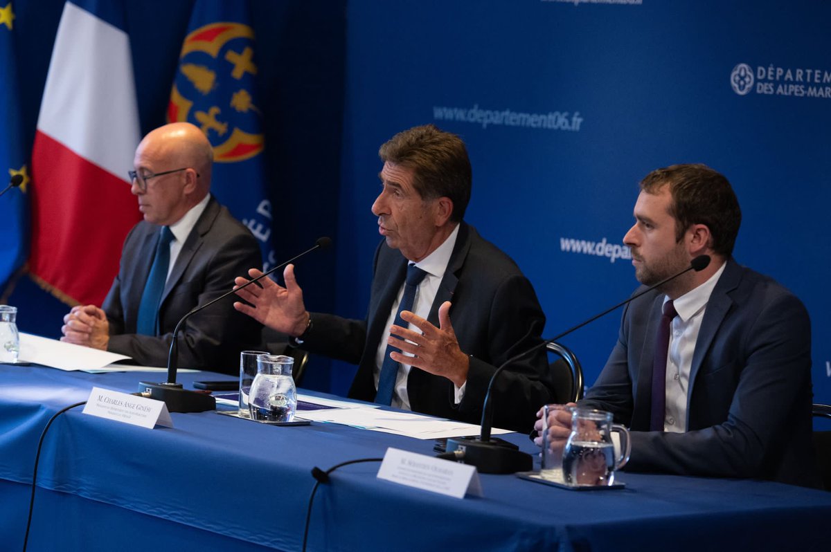 Je tiens à remercier une fois encore FORCE 06, les directions des routes et des solidarités humaines, le <a href="/sdis_06/">Sapeurs-pompiers 06</a> et le <a href="/Smiage06/">SMIAGE Maralpin</a>, qui étaient présents dès les premiers instants en mobilisant d’importants moyens afin de sécuriser le territoire et porter assistance en cas de