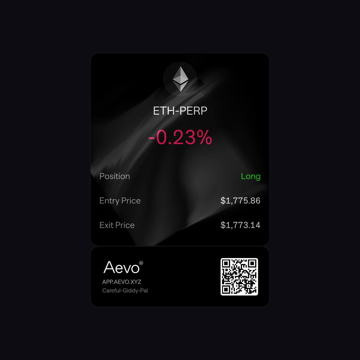zk_maxi's tweet photo. @aevoxyz 
Very nice UX https://t.co/lFdl2qfiO0
