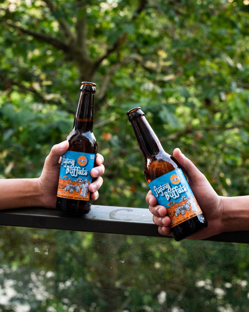 Flying Buffalo (@flyingbuffalouk) on Twitter photo Cheers To Payday! ๐ป
We know what we'll be spending that pay check on, tonight! ๐๐งก
If you have any questions about our authentic Indian lager, we'd love to assist you. ๐๐ฎ๐ณ
Get in touch on:
๐ฑ 0800 688 9808
๐ง sales@flyingbuffalo.co.uk
๐ linktr.ee/flyingbuffalo Cheers To Payday! ๐ป
We know what we'll be spending that pay check on, tonight! ๐๐งก
If you have any questions about our authentic Indian lager, we'd love to assist you. ๐๐ฎ๐ณ
Get in touch on:
๐ฑ 0800 688 9808
๐ง sales@flyingbuffalo.co.uk
๐ linktr.ee/flyingbuffalo