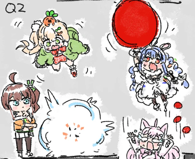 #ぺこらーと