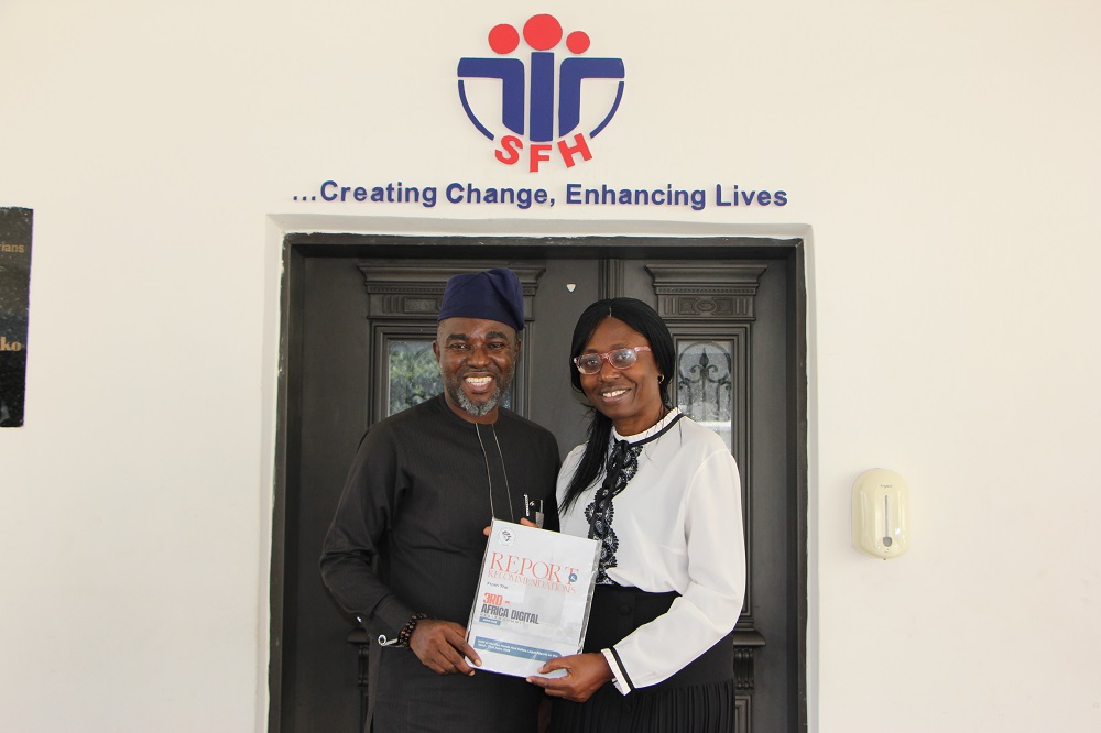 SFHNigeria's tweet photo. @SFHNigeria participated in the 3rd Africa Digital Health Summit (ADHS 2023), and we were excited to receive the Report & Recommendations from ADHS 2023, presented to the Deputy Managing Director, Dr Jennifer Anyanti @JAnyantiSFH, by Dr Niyi Osamiluyi @drosams, CEO of Premier Medical Systems, @Pms_ng.

We engaged in conversations about the effective use of digital innovations to advance Universal Health Coverage. Notably, one of the key takeaways from these discussions highlighted the immense potential for harnessing outcomes from the Africa Digital Health Summit. These outcomes can pave the way for innovative healthcare systems that will contribute to the journey towards achieving universal health coverage.

Looking ahead, SFH is gearing up to attend the 2023 Global Digital Health Forum @The_GDHN, scheduled to take place from December 4th to 6th in Washington D.C.

Stay tuned for further updates and insights.
#Global #UHC #digitalinnovations @gatesfoundation, @eP4FP