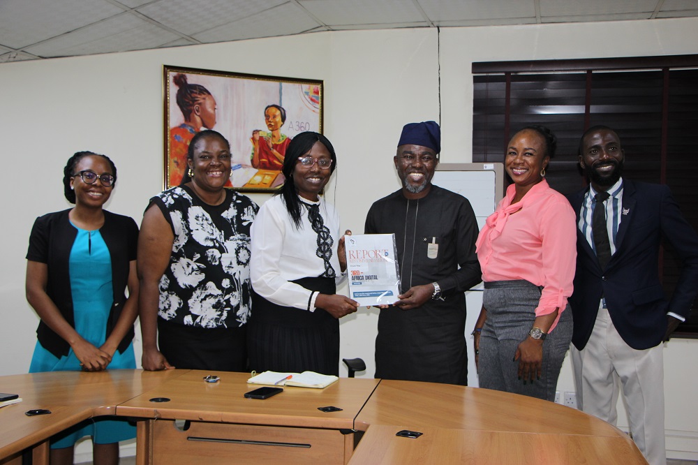 SFHNigeria's tweet photo. @SFHNigeria participated in the 3rd Africa Digital Health Summit (ADHS 2023), and we were excited to receive the Report & Recommendations from ADHS 2023, presented to the Deputy Managing Director, Dr Jennifer Anyanti @JAnyantiSFH, by Dr Niyi Osamiluyi @drosams, CEO of Premier Medical Systems, @Pms_ng.

We engaged in conversations about the effective use of digital innovations to advance Universal Health Coverage. Notably, one of the key takeaways from these discussions highlighted the immense potential for harnessing outcomes from the Africa Digital Health Summit. These outcomes can pave the way for innovative healthcare systems that will contribute to the journey towards achieving universal health coverage.

Looking ahead, SFH is gearing up to attend the 2023 Global Digital Health Forum @The_GDHN, scheduled to take place from December 4th to 6th in Washington D.C.

Stay tuned for further updates and insights.
#Global #UHC #digitalinnovations @gatesfoundation, @eP4FP