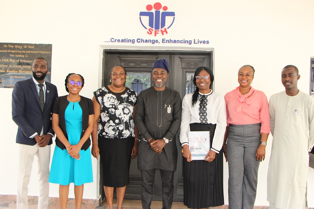 <a href="/SFHNigeria/">Society for Family Health</a> participated in the 3rd Africa Digital Health Summit (ADHS 2023), and we were excited to receive the Report &amp; Recommendations from ADHS 2023, presented to the Deputy Managing Director, Dr Jennifer Anyanti <a href="/JAnyantiSFH/">J Anyanti</a>, by Dr Niyi Osamiluyi <a href="/drosams/">Niyi Osamiluyi</a>, CEO of Premier