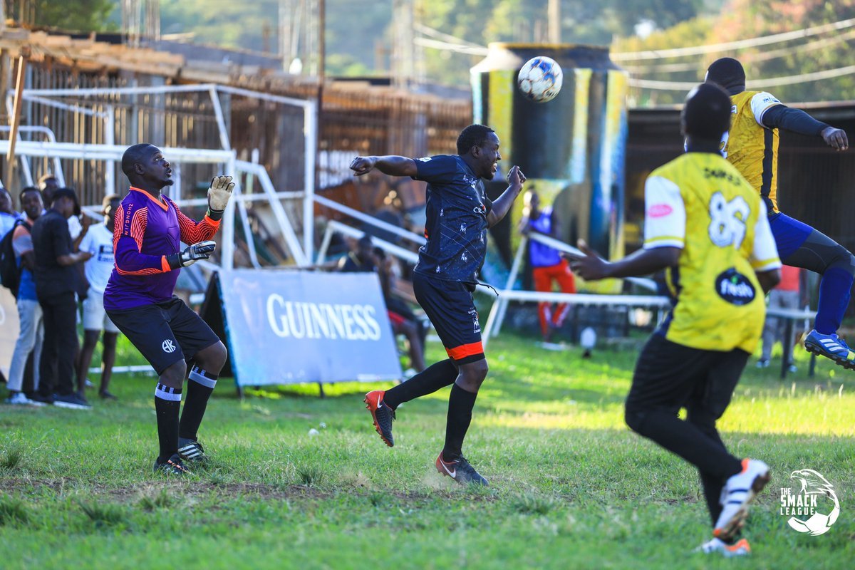 TheSMACKLeague's tweet photo. ๐ธ : The Table toppers openly declared their League title Intentions with a towering 3-0 victory over the Devilz.
๐ฝ : Listen closely to the team heads' views on the game๐๐พโโ๏ธ;
https://t.co/HedAegIyJM
https://t.co/d1kVU27FUG
#ZIMDEV | #NoMoreNetworking | #TSL6 https://t.co/Kl2bIXMuej