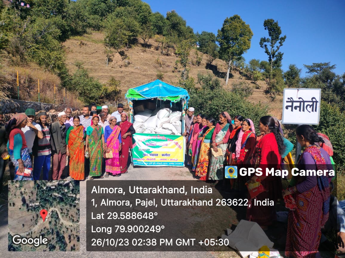 agrideptuk's tweet image. नमसा योजनान्तर्गत बीज वितरण एवं एक दिवसीय कृषक प्रशिक्षण क्लस्टर नैनोली विकासखण्ड धौलादेवी में गेहूं, मसूर एवं सरसों का बीज 110 कृषकों को वितरित किया गया। 
.
.
.
.
#NamsaScheme #SeedDistribution #FarmerTraining #ClusterNanoli
#Dhauladevi  #MinistryOfAgricultureAndFarmersWelfare