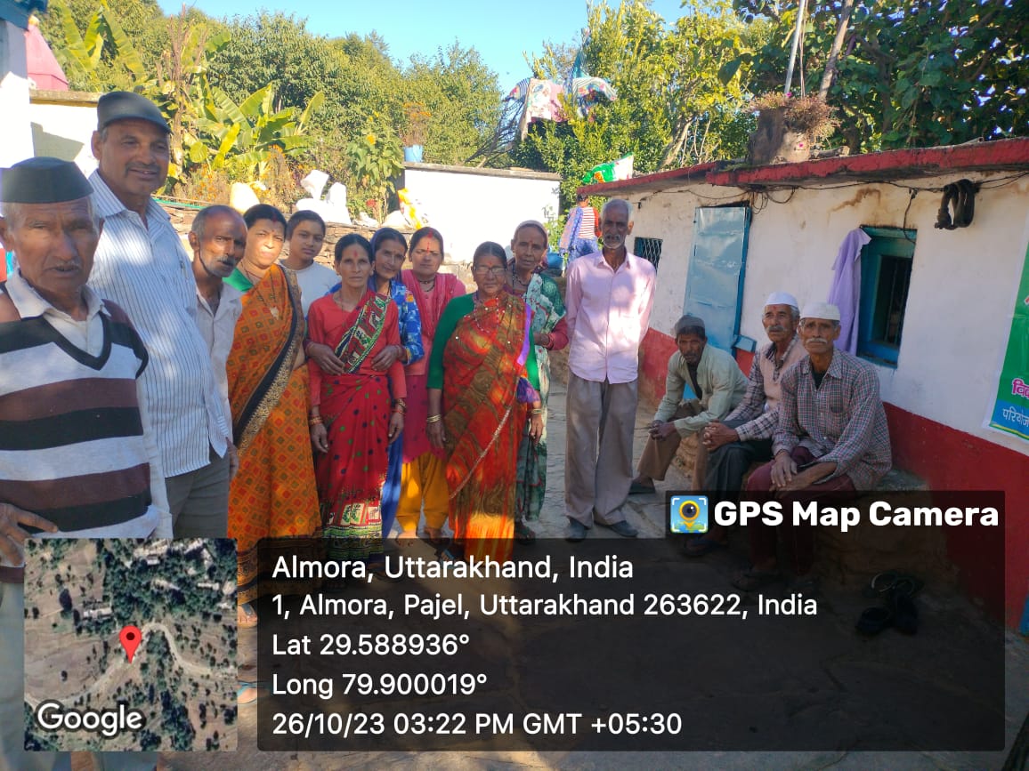 agrideptuk's tweet image. नमसा योजनान्तर्गत बीज वितरण एवं एक दिवसीय कृषक प्रशिक्षण क्लस्टर नैनोली विकासखण्ड धौलादेवी में गेहूं, मसूर एवं सरसों का बीज 110 कृषकों को वितरित किया गया। 
.
.
.
.
#NamsaScheme #SeedDistribution #FarmerTraining #ClusterNanoli
#Dhauladevi  #MinistryOfAgricultureAndFarmersWelfare