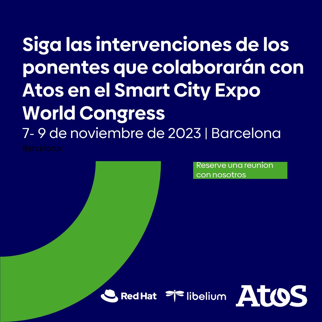 Explore los puntos de vista de los ponentes sobre proyectos sostenibles en #SmartCityExpo, del 7 al 9 de noviembre de 2023, stand D71. Conozca a nuestros clientes ACUD, Nice Metropolis, Berkane Province, Aéroports de Paris ADP. ¡Permanezca atento! 👉 spr.ly/6014ugJyo