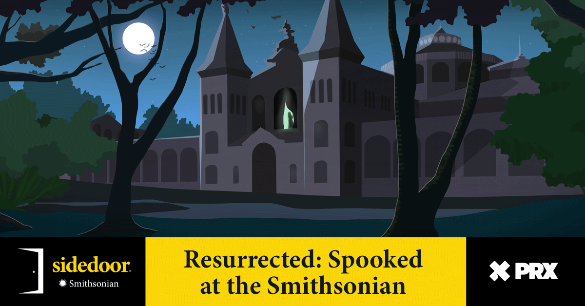 Sidedoor Podcast (@sidedoorpod) on Twitter photo It's officially #SpookySZN! We join the fun with creepy tales across the @Smithsonian, including stories from <a href="/amhistorymuseum/">National Museum of American History</a>, <a href="/NationalZoo/">National Zoo</a>, <a href="/NMNH/">Smithsonian NMNH</a>, <a href="/SmithsonianEnv/">SmithsonianEnv</a> + <a href="/SmithsonianArch/">Smithsonian Archives</a>!
Listen on: apple.co/342vBGy It's officially #SpookySZN! We join the fun with creepy tales across the @Smithsonian, including stories from <a href="/amhistorymuseum/">National Museum of American History</a>, <a href="/NationalZoo/">National Zoo</a>, <a href="/NMNH/">Smithsonian NMNH</a>, <a href="/SmithsonianEnv/">SmithsonianEnv</a> + <a href="/SmithsonianArch/">Smithsonian Archives</a>!
Listen on: apple.co/342vBGy
