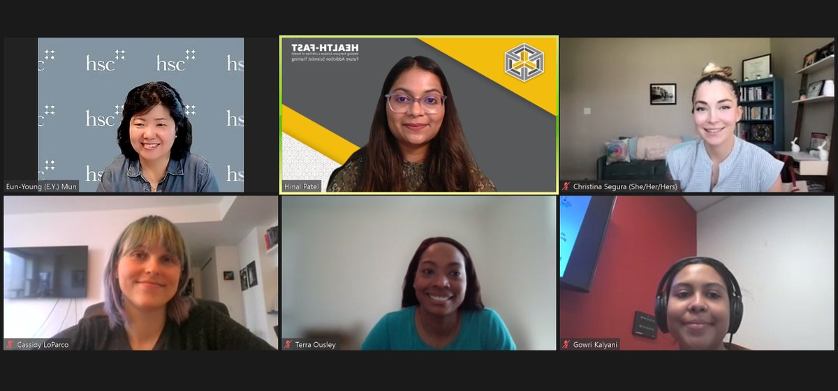 On 10/25/23, Dr. Eun-Young (E.Y.) Mun presented research on the effectiveness of brief alcohol interventions for young adults from Project INTEGRATE, a large-scale synthesis project that practices Open Science. Thank you for sharing your expertise and impactful research with us!