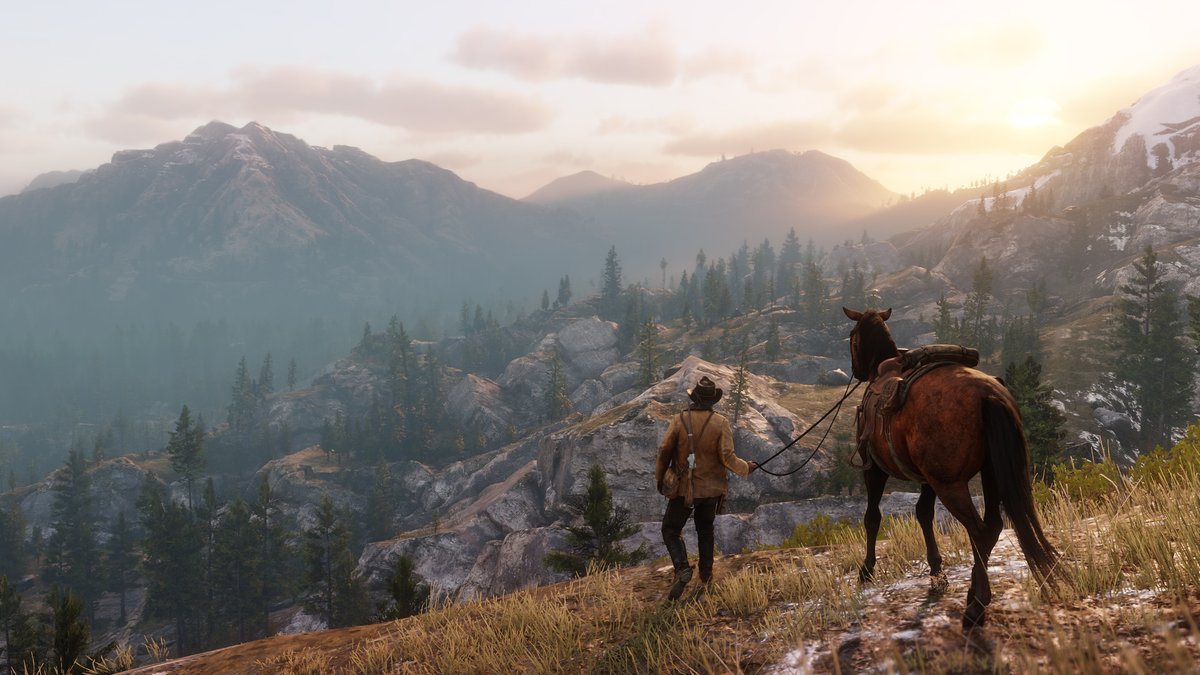 Happy fifth birthday to Rockstar Games' Red Dead Redemption II, one of the most incredible achievements of the medium to date and an inspiring, impactful work of art which never fails to enthrall me even after five years and so many hours spent in its world. That's the way it is.