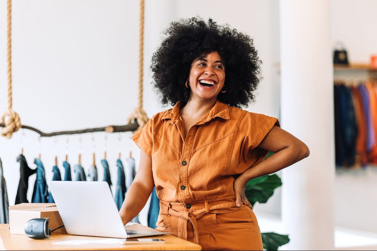 The digital economy could serve as a leveler for the Black community, a new @buildwithbia study has found. Black digital entrepreneurs faced reduced barriers to entry and were more likely to be profitable than their peers with traditional brick-and-mortar businesses.