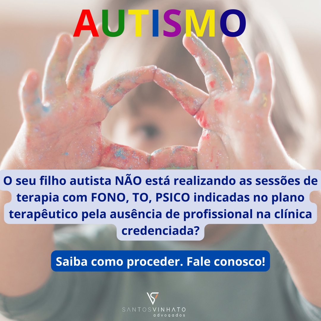Você sabia que os planos de saúde NÃO PODEM negar tratamento para a criança com ESPECTRO AUTISTA (TEA)?É isso mesmo! Seu plano de saúde tem a obrigação de fornecer o tratamento completo necessário que o seu filho precisa.#advogadosaude  #autismoinfantil #sindromededown #t21
