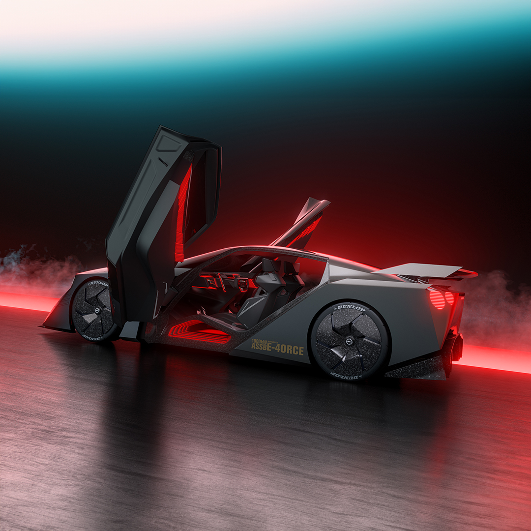 NissanTurkiye's tweet photo. Nissan Hyper Force konsept modeli inovasyonun gücüyle, tutkularından ve hayallerinden ödün vermeyenler için tasarlandı.
#Nissan #JapanMobilityShow #Sustainability #NissanHyperForce https://t.co/6AwP40Urnq