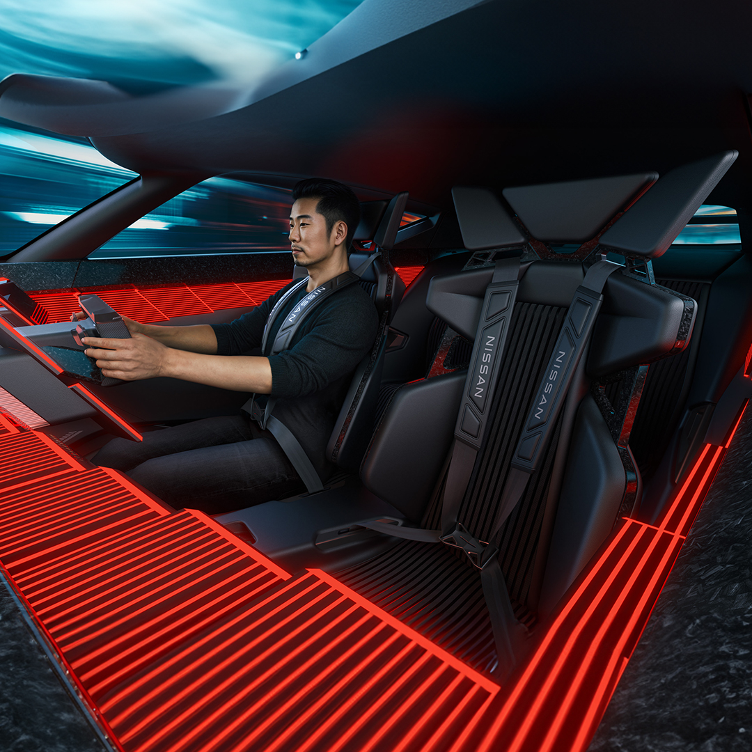 NissanTurkiye's tweet photo. Nissan Hyper Force konsept modeli inovasyonun gücüyle, tutkularından ve hayallerinden ödün vermeyenler için tasarlandı.
#Nissan #JapanMobilityShow #Sustainability #NissanHyperForce https://t.co/6AwP40Urnq