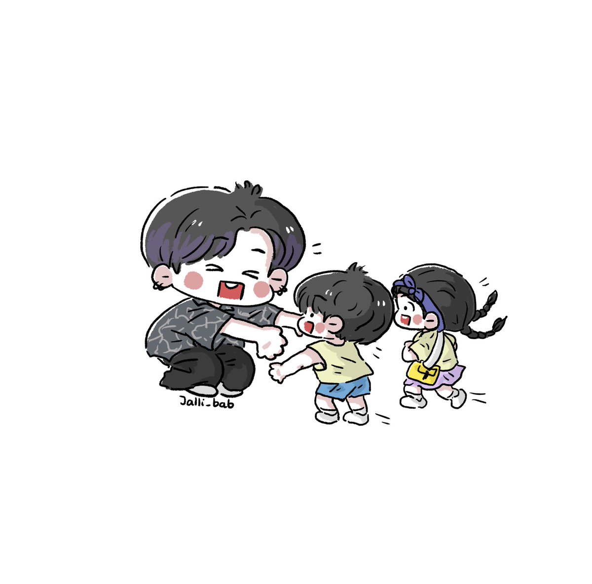 jalli_bab's tweet image. 애뜰 돌아왔다~ 

#최현석 #로운 #은서