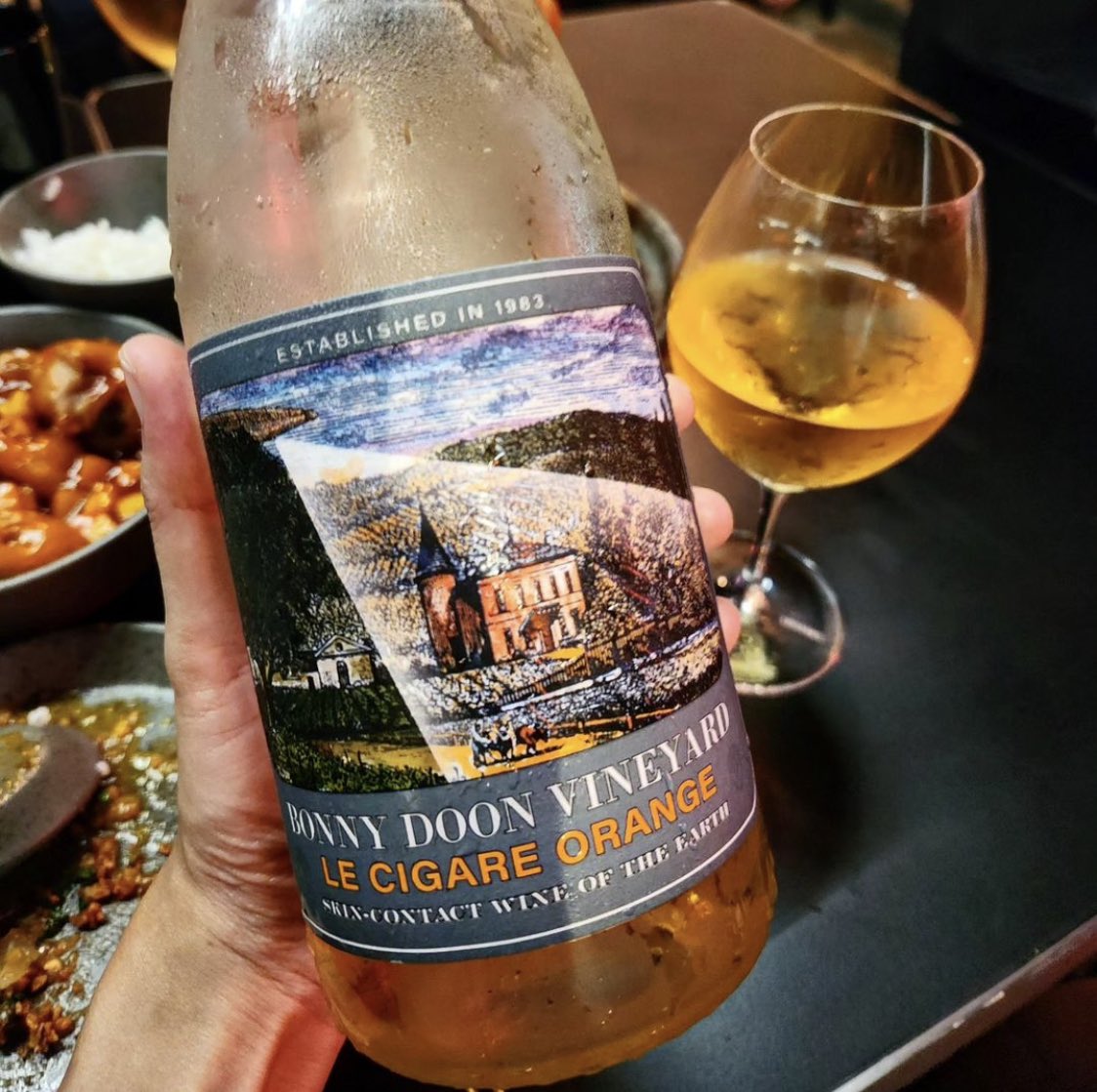 BonnyDoonVineyd's tweet photo. The Future is Bright (orange)!

#BonnyDoonVineyard #BornToRhone #SlowCoast  #AllRoadsLeadToRhone #winesoftheearth

Photo by Belle L. https://t.co/yxhuQ7si3g