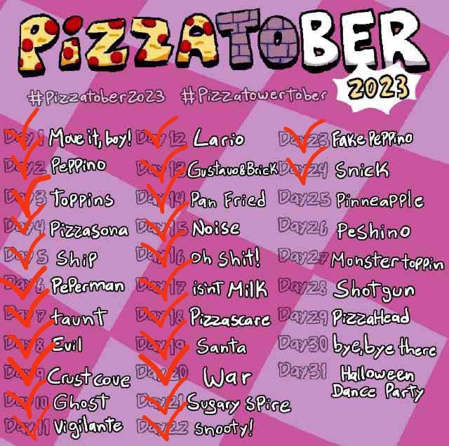 Ngc42Lu1's tweet photo. Snick (bonus Invert colors)
.
.
.
.
I got tired to do more..
#draw #drawing #pizzatower #pizzatowerdesign #pizzatowertober #Pizzatober2023 #pizzatowerfanart #pizzatober #owndesign #humadesign #Snick #Invert https://t.co/nxRj1QoEYa