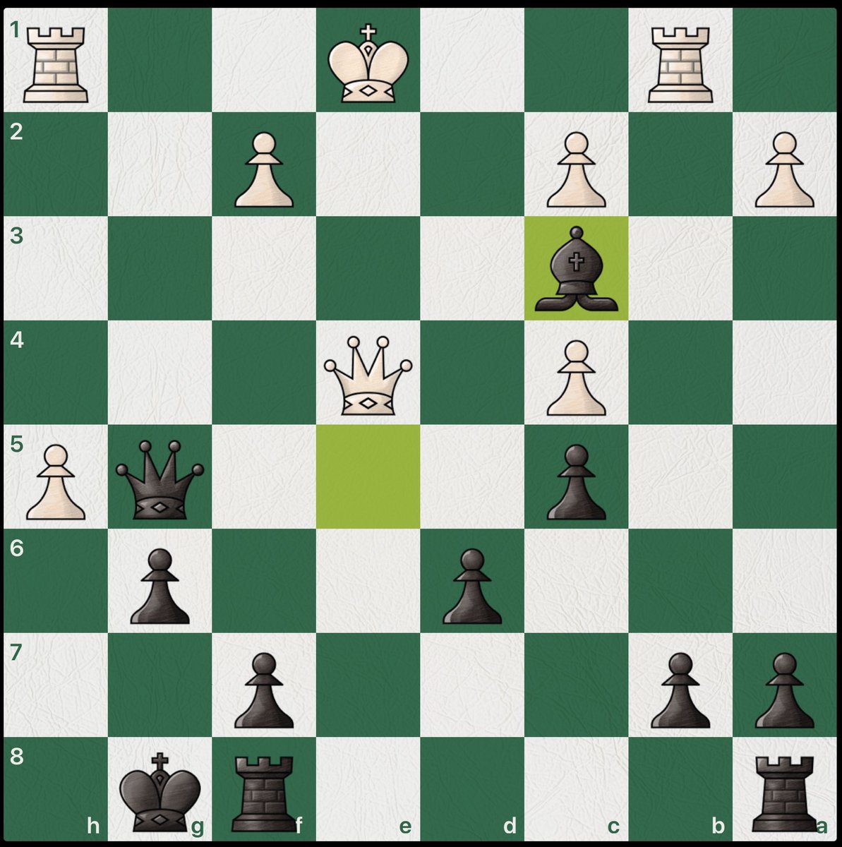 White played 23 moves without castling. This is the #1 strategy to help you win more game as as a 1400. There are always exceptions but you should be playing towards the mold at this level. #chess #chessenjoyer How long before you castle?