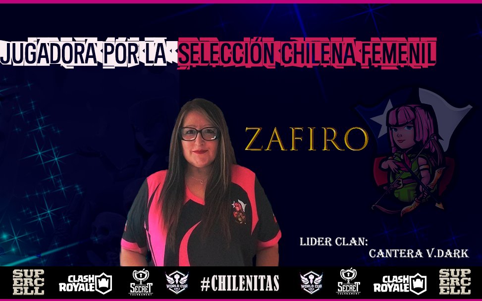 CRCL_Fem's tweet photo. #Presentación 
Ella es  Rosario @rodeValpo
Líder del clan Cantera V.Dark.
Oriunda de Valparaíso. Ciudad Patrimonial de 🇨🇱
Profesora de profesión.  
Amante de la luna y la naturaleza.
Llego sin exp en el competitivo dándonos a 🇨🇱 partidas victoriosas 💪contra grandes selecciónes🤭 https://t.co/qDTpEY60t1