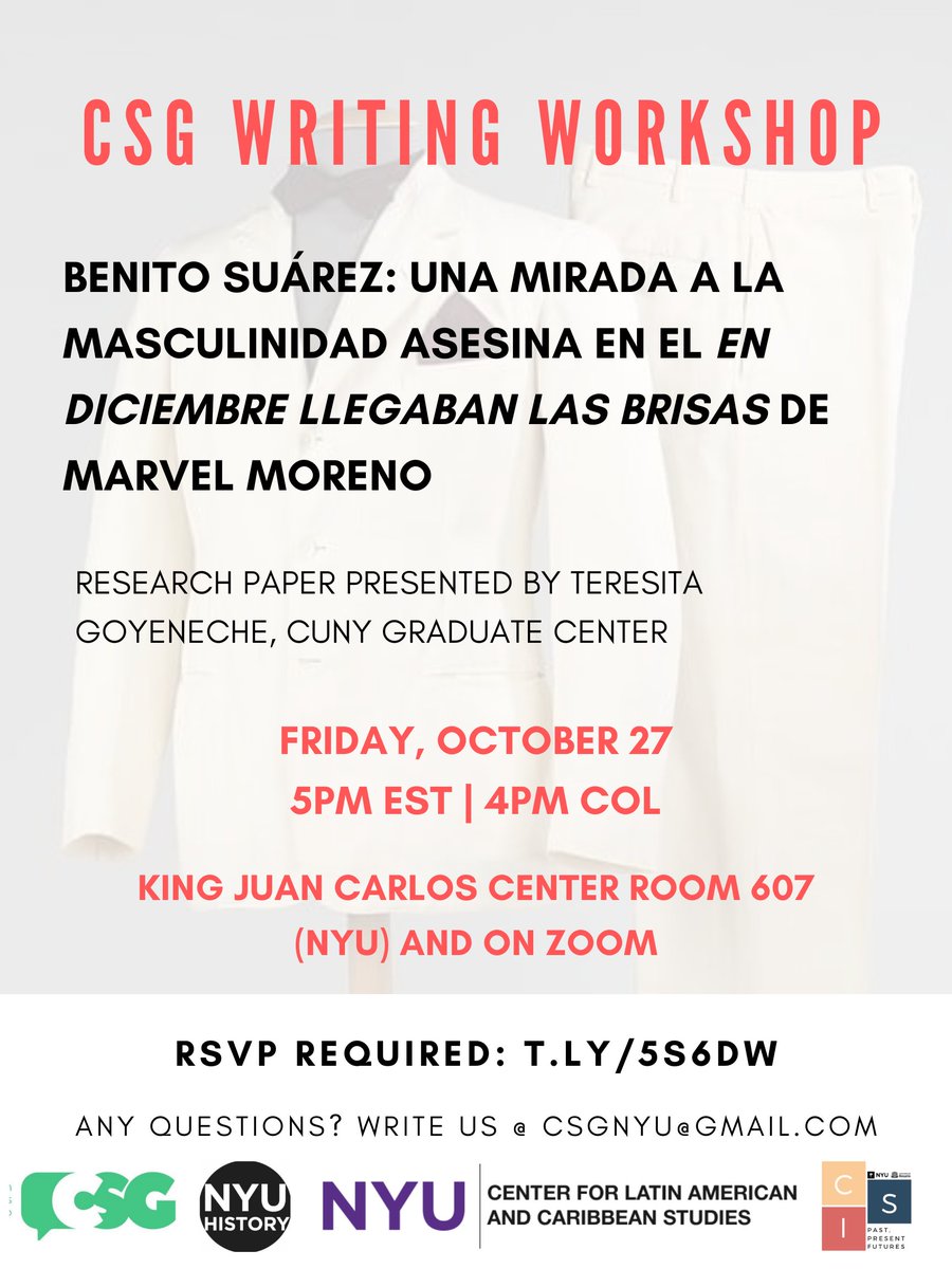 Acompáñnenos mañana, 5 PM EST | 4 PM Colombia! Evento híbrido! RSVP: t.ly/5s6dw