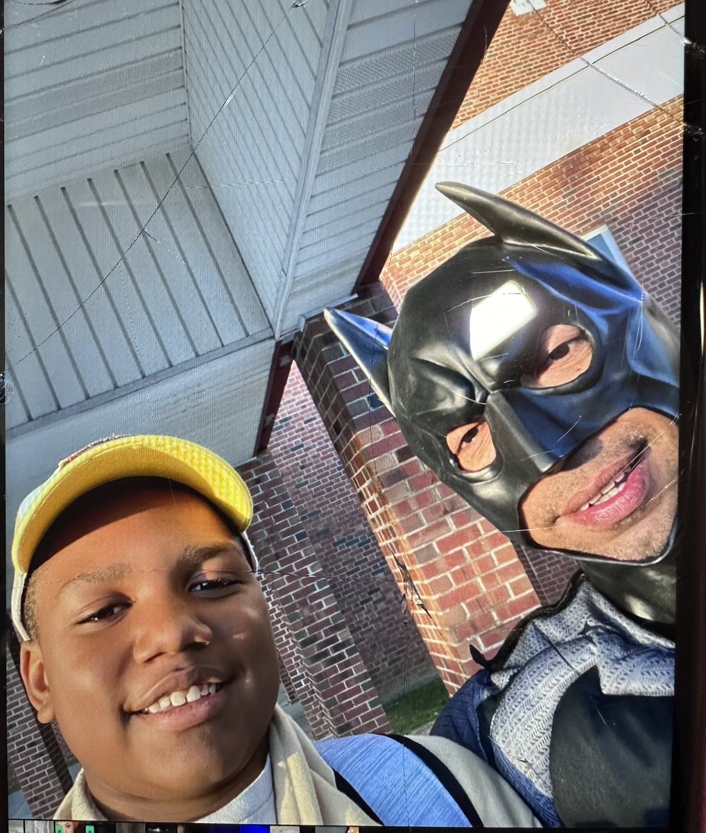 It is superhero day at STEM’ s Red Ribbon Week!