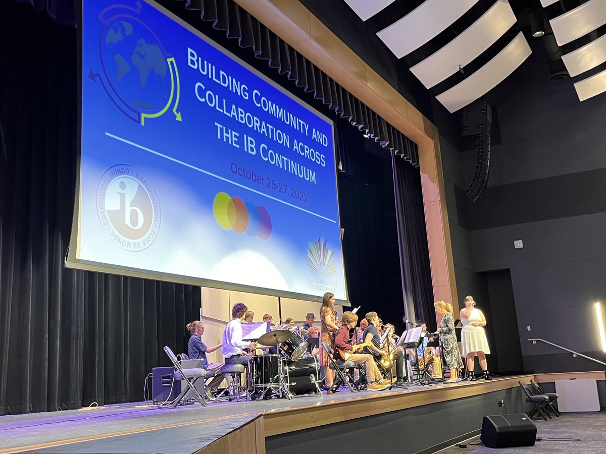 peternoonan's tweet photo. Excited to host the 1st annual IB Conference in @fccps bringing together other continuum districts from around the country! I see you @mk8hughes @Ms10yson MJ West & Leah Partridge representing! Thanks @MrDippold and others for you awesome planning! #oneIB https://t.co/UlMbvdXUP7