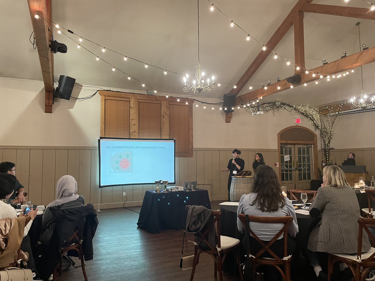 The Robarts Cellular and Molecular Imaging Group (@robartscmig) on Twitter photo CMIG had a great time attending the Immuno-oncology retreat hosted by @John_A_Ronald and <a href="/SMImmunology/">Saman Maleki, PhD π¨π¦</a> yesterday. And congratulations to our two CMIG teams who came in 1st and 2nd in the Shark Tank competition! π CMIG had a great time attending the Immuno-oncology retreat hosted by @John_A_Ronald and <a href="/SMImmunology/">Saman Maleki, PhD π¨π¦</a> yesterday. And congratulations to our two CMIG teams who came in 1st and 2nd in the Shark Tank competition! π